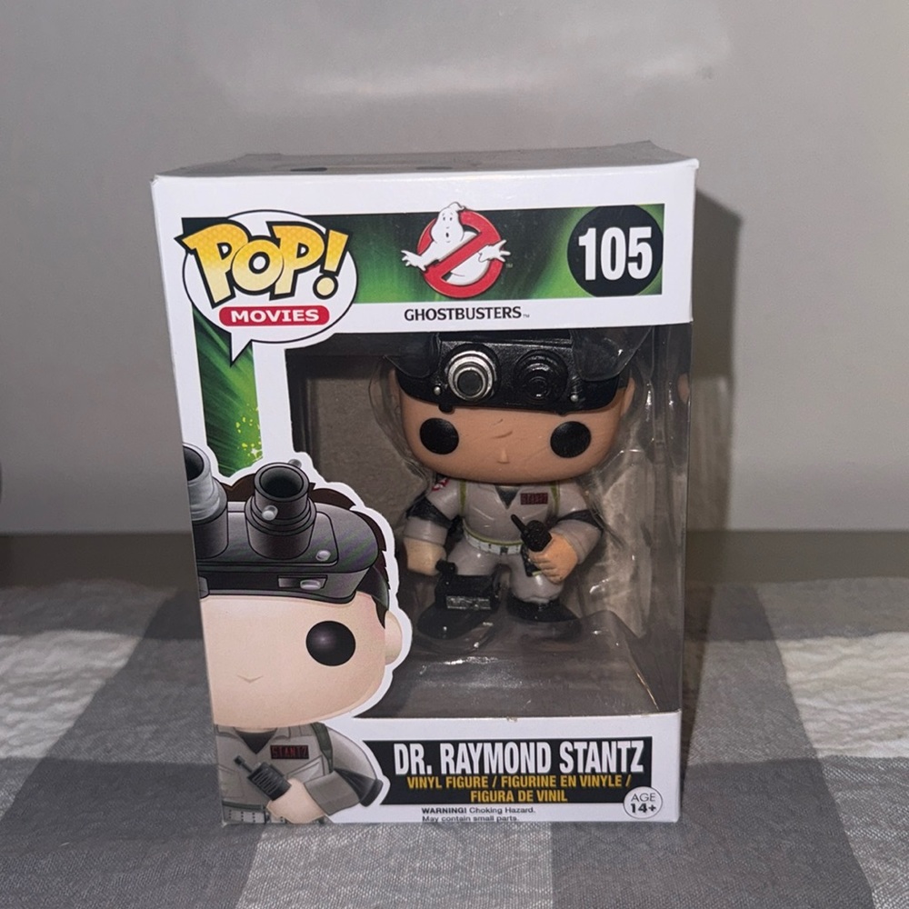 GHOST BUSTERS FUNKO #105